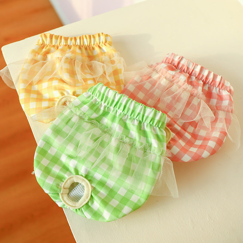 Pet Cloth Dog Diaper Cute Skirt