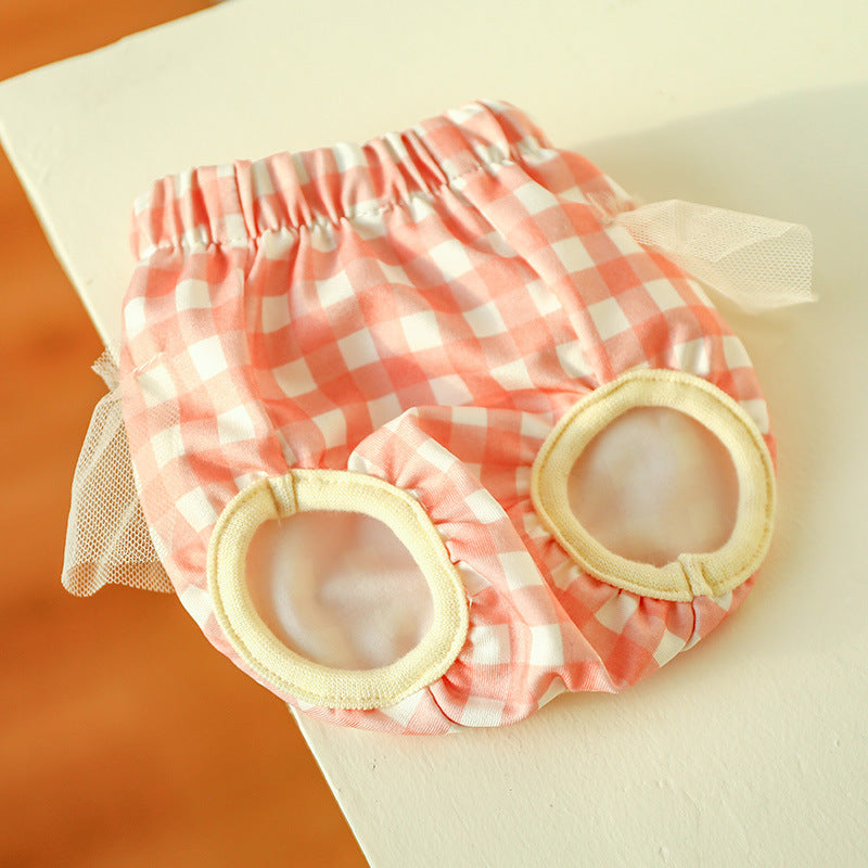 Pet Cloth Dog Diaper Cute Skirt