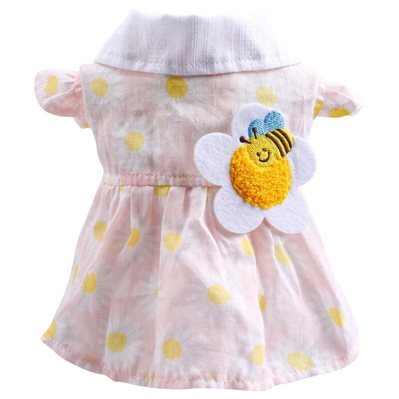 Flower Soft Cute Puppy Sundress