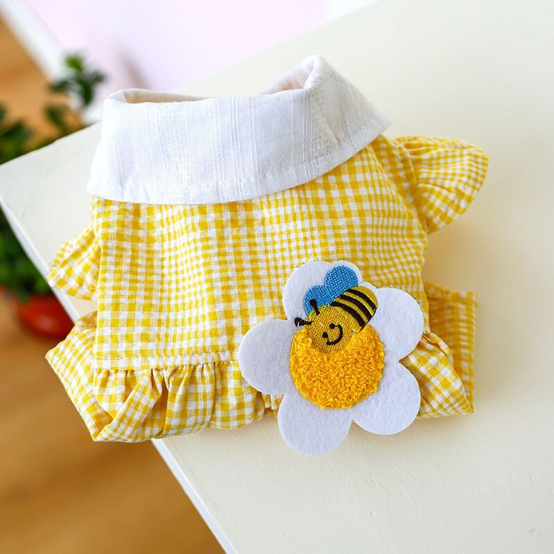 Flower Soft Cute Puppy Sundress