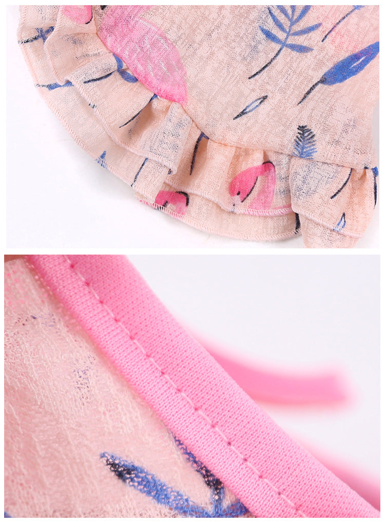 Sleeveless Vest Cute Dog Cotton Clothing