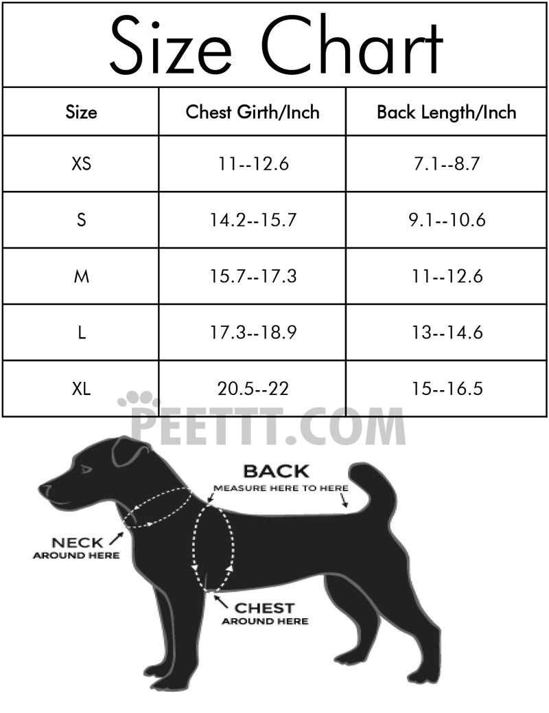 Cute Dog Classic Plaid Princess Skirt Dresses