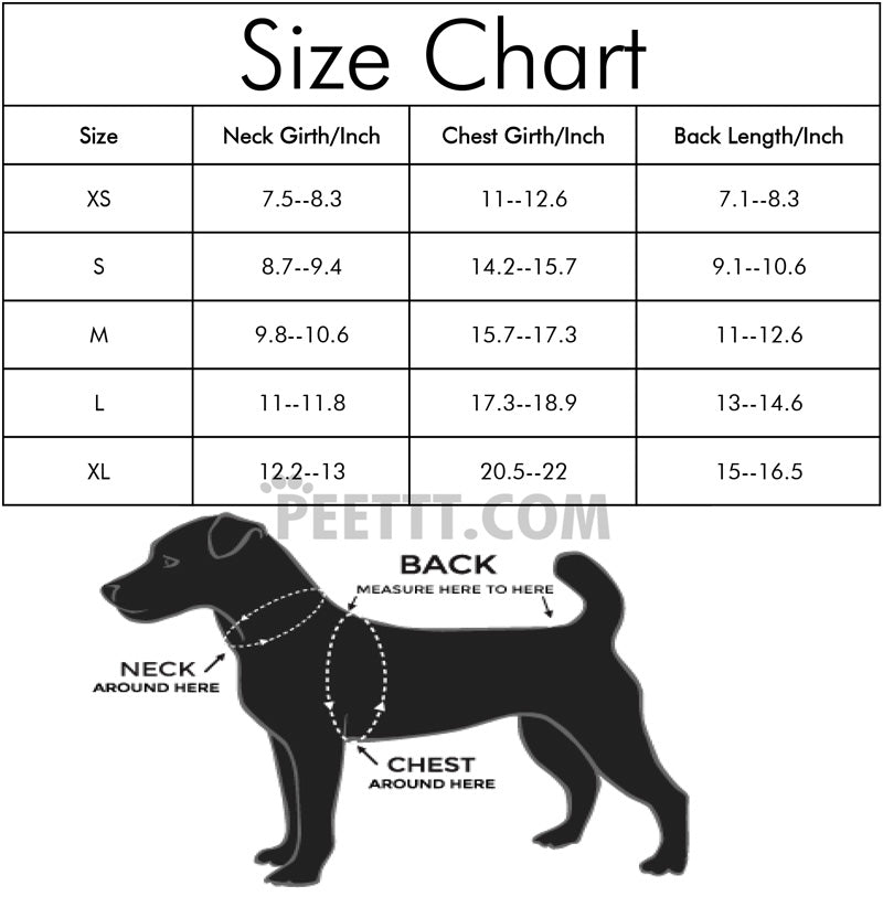 Dog Apparel Cute Ladybird Plaid Skirt