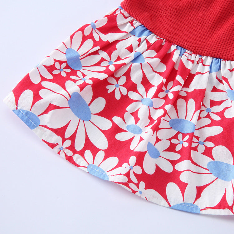 Summer Dog Dress Pet Apparel in Holiday