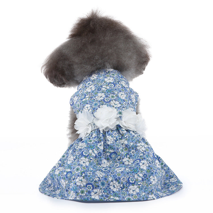 Summer Dog Dress Pet Apparel in Holiday