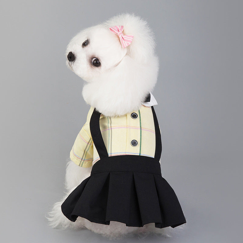 Small Dog Apparel with 4 Legs for Wedding