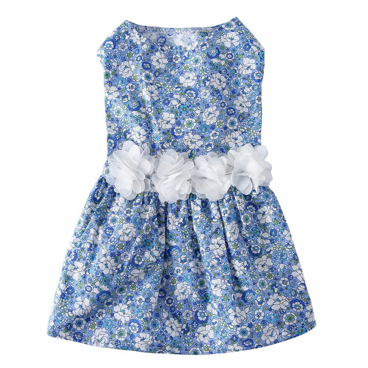 Summer Dog Dress Pet Apparel in Holiday