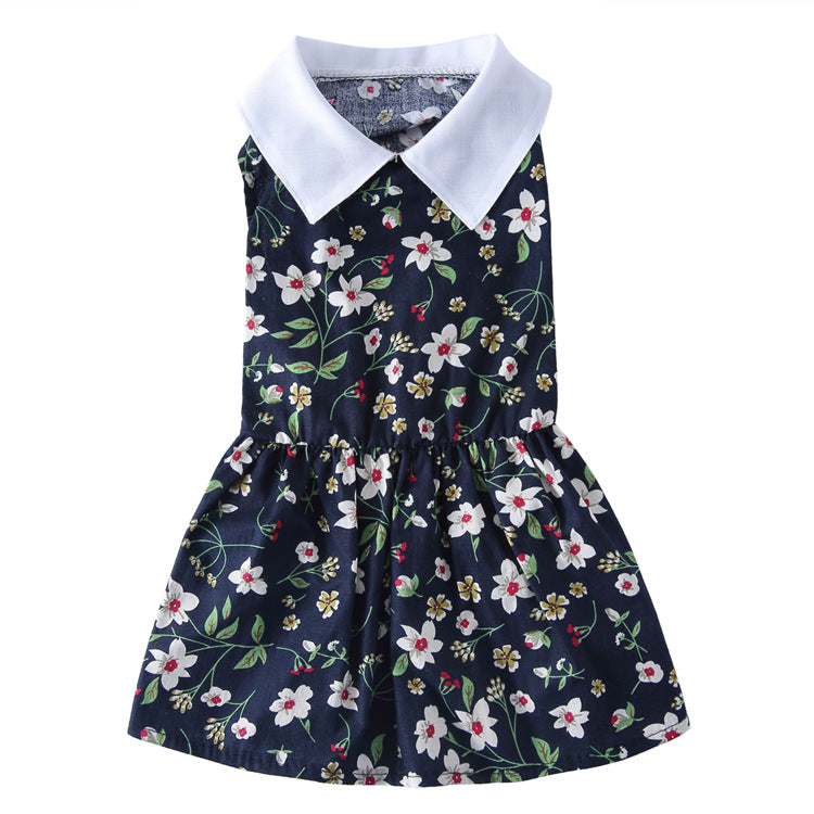 Summer Dog Dress Pet Apparel in Holiday