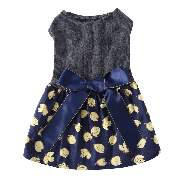 Summer Dog Dress Pet Apparel in Holiday