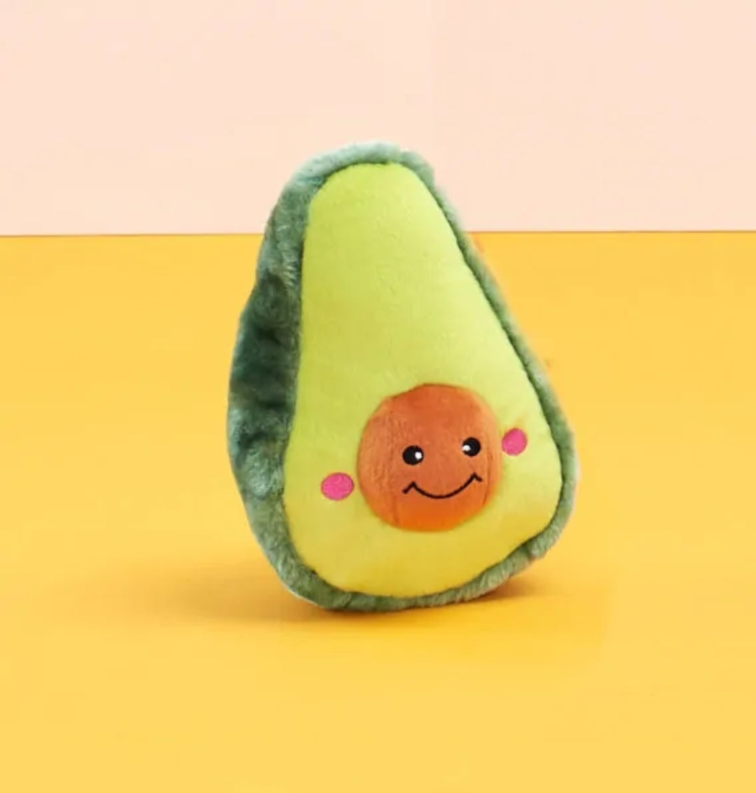 Nom Nomz Avocado Dog Toy