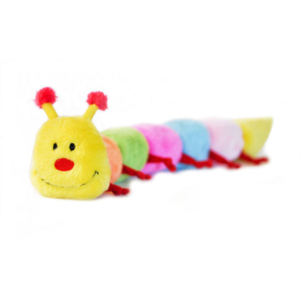 Caterpillar Large with7 Squeakers