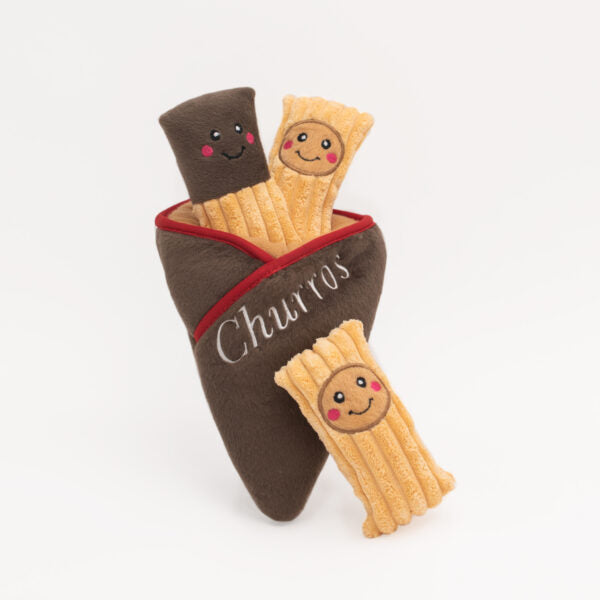 Churo Cone Burrow Dog Toys