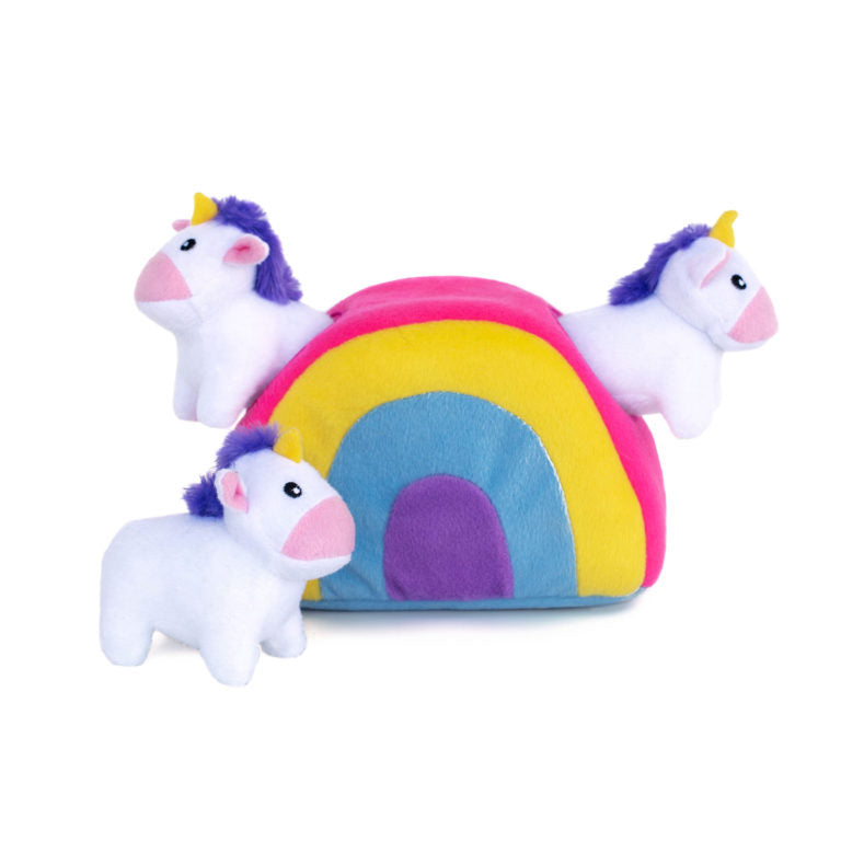 Unicorn & Rainbows Dog Toys