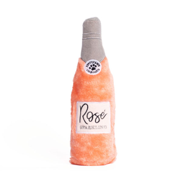 Happy Hour Crusherz Dog Toy- Rose