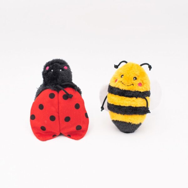 Crinkle Ladybug & Bee (2 Pack)