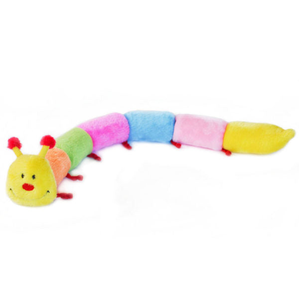 Deluxe Caterpillar Dog Toy