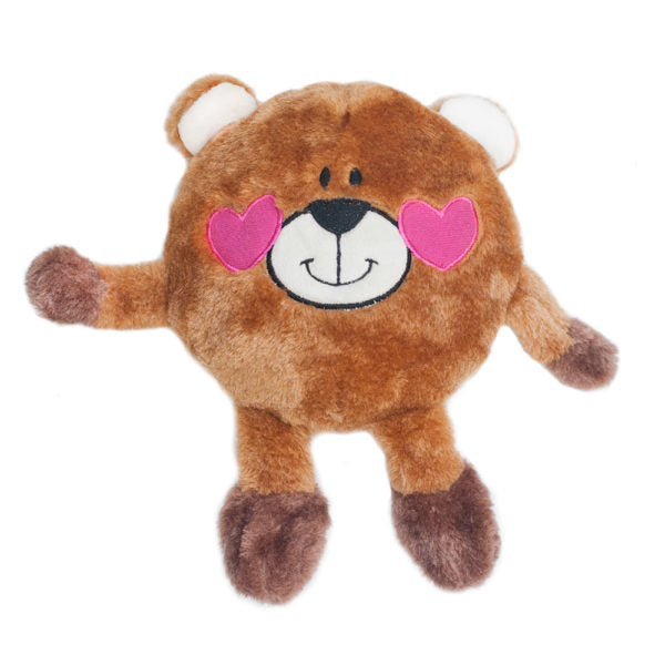 Brainey Bear Valentine Dog Tpy