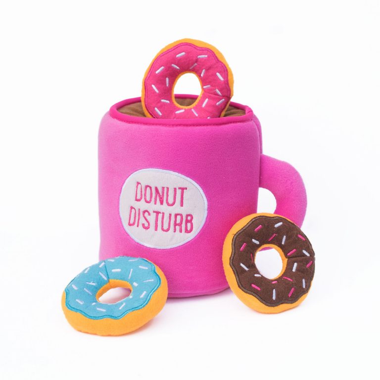 Coffee n Donutz Burrow Dog Toys